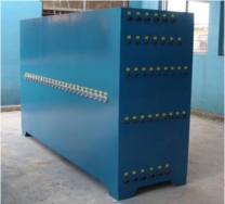 25000KN液壓支架整架試驗(yàn)臺(tái)如下圖(使用單位:北車集團(tuán)大同機(jī)車)