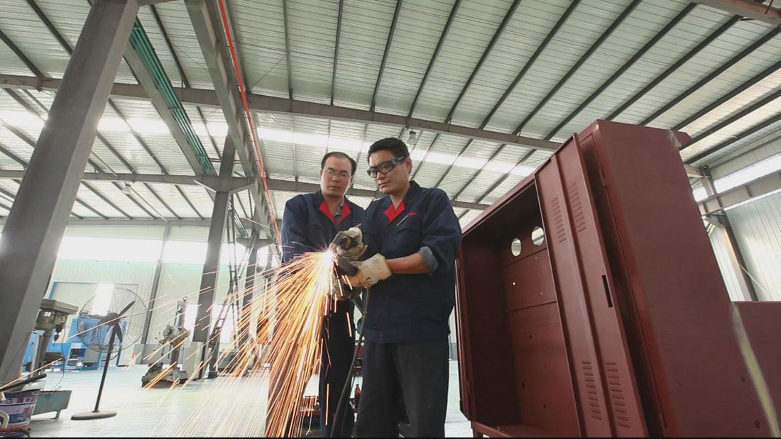 液壓裝配區(qū)